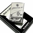 画像6: ZIPPO ライター フェアレディZ 生誕50周年記念 ジッポ S30 限定 日産公認モデル シリアル入り FAIRLADY Z シルバーイブシ 両面加工 旧車 かっこいい メンズ ギフト プレゼント (6)