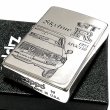 画像7: ZIPPO スカイラインGT-R 生誕50周年記念 ジッポ ライター ケンメリ 限定 日産公認モデル GTR-KPGC110 シリアル入り シルバーイブシ 両面加工 旧車 かっこいい メンズ ギフト プレゼント (7)