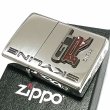 画像2: ジッポ スカイラインGT-R リアルエンブレム ZIPPO ライター メタル R32 シルバー 日産公認モデル GTR-BNR32 車 かっこいい メンズ ギフト プレゼント (2)