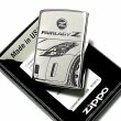 画像6: ZIPPO ライター 限定 フェアレディZ ジッポ 生誕50周年記念 Z33 日産公認モデル シリアルNo入り FAIRLADY Z 銀イブシ かっこいい 両面加工 車 メンズ ギフト プレゼント (6)