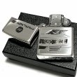 画像5: ZIPPO ライター ジッポ フェアレディZ 生誕50周年記念 Z32 限定 日産公認モデル シリアル入り FAIRLADY Z シルバーイブシ 両面加工 車 かっこいい メンズ ギフト プレゼント (5)