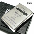 画像4: ZIPPO ライター 限定 フェアレディZ 生誕50周年記念 ジッポ S130 日産公認モデル シリアルNo入り FAIRLADY Z 銀イブシ かっこいい 両面加工 旧車 メンズ ギフト プレゼント (4)