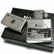 画像5: ZIPPO ライター フェアレディZ 生誕50周年記念 ジッポ Z31 限定 日産公認モデル シリアル入り FAIRLADY Z シルバーイブシ 両面加工 旧車 かっこいい メンズ ギフト プレゼント (5)