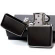 画像4: ZIPPO アーマー ジッポ NEO BLACK ネオ ブラック チタン加工 鏡面 黒 162NEO-BK2 無地 かっこいい ライター おしゃれ メンズ ギフト (4)