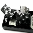 画像3: ZIPPO アーマー ブラックチタンロール ジッポ ライター チタン加工 彫刻 両面加工 黒 かっこいい 重厚 おしゃれ 高級 メンズ ギフト プレゼント (3)