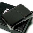 画像3: ZIPPO アーマー ジッポ NEO BLACK ネオ ブラック チタン加工 鏡面 黒 162NEO-BK2 無地 かっこいい ライター おしゃれ メンズ ギフト (3)