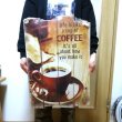 画像3: 木製看板 コーヒー おしゃれ A Cup of COFFEE ウッドボード サーファー サーフィン ガレージ かわいい リビング 壁掛け 可愛い カフェ 店舗 飾り レトロ看板 (3)