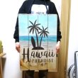 画像3: 木製看板 おしゃれ ハワイ ヤシの木 Hawaii Paradise ウッドボード サーファー サーフィン 海 ビーチ ガレージ リビング 壁掛け 可愛い カフェ かわいい 店舗 飾り レトロ看板 (3)