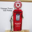 画像1: ブリキ看板 TEXACO ダイカットエンボスメタル Vintage Texaco Gas Pump アンティーク ガレージ プレート 可愛い 壁飾り 正規ライセンス品 アメリカン 雑貨 インテリア おしゃれ サーファー かわいい カフェ 店舗 (1)