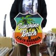 画像3: ブリキ看板 おしゃれ ビンテージ ビーチ Sunshine Beach ヤシの木 サーフィン アンティーク サーファー ガレージ プレート 可愛い 壁飾り アメリカン 雑貨 インテリア かわいい カフェ 店舗 (3)