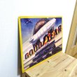 画像2: ブリキ看板 GOOD YEAR BLIMP エンボスメタルプレート アンティーク ガレージ 乗り物　目立つ プレート 壁飾り 正規ライセンス品 アメリカン 雑貨 インテリア おしゃれ 可愛い サーファー カフェ 店舗 (2)