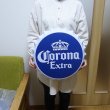 画像4: ブリキ看板 コロナ ボトルキャップメタルサイン CORONA EXTRA アンティーク ロゴ ガレージ 壁飾り 正規ライセンス品 アメリカン 雑貨 インテリア おしゃれ 可愛い サーファー カフェ 店舗 (4)