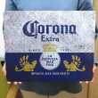 画像4: ブリキ看板 コロナ メタルサイン CORONA EXTRA アンティーク ガレージ 目立つ プレート 壁飾り 正規ライセンス品 ビール アメリカン 雑貨 可愛い インテリア おしゃれ 可愛い サーファー カフェ 店舗 (4)