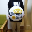 画像3: ブリキ看板 ビンテージ コロナ CORONA LIGHT ビール ドームメタルサイン アンティーク ガレージ プレート 壁飾り 正規ライセンス品 アメリカン 雑貨 インテリア おしゃれ 可愛い サーファー カフェ 店舗 (3)