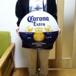 画像3: ブリキ看板 コロナ CORONA EXTRA ビール ドームメタルサイン アンティーク ガレージ プレート 壁飾り 正規ライセンス品 アメリカン 雑貨 インテリア おしゃれ 可愛い サーファー カフェ 店舗 (3)