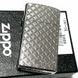 画像2: ZIPPO スリム ジッポ ライター 七宝 細密エッチング 彫刻 ニッケル鍍金 シルバー Metal Plate 女性 可愛い おしゃれ メンズ レディース (2)