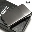 画像2: ZIPPO スリム ジッポ ライター ハート クロス ラバーズ 彫刻 ブラックニッケル ゴールド　金差し 可愛い 女性 メンズ レディース (2)