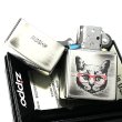 画像4: ZIPPO ライター ねこ ニャーキャット ジッポ 猫 メガネ かわいい ユニーク ネコ MEOW 可愛い 女性 シルバー イブシ仕上げ レディース メンズ ギフト プレゼント (4)