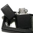 画像5: ZIPPO 革巻き ジッポ ライター ロゴ ブラック レザー 黒 本牛革 シンプル かっこいい 皮 メンズ ギフト プレゼント (5)