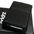 画像4: ZIPPO 革巻き ジッポ ライター ロゴ ブラック レザー 黒 本牛革 シンプル かっこいい 皮 メンズ ギフト プレゼント (4)