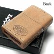 画像3: ZIPPO ライター 革巻き ジッポ おしゃれ カオス フェザー 羽 Leather Works 牛本革 ハンドメイド 彫刻 かっこいい 皮 メンズ ブランド ギフト (3)