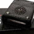 画像5: ZIPPO ライター 革巻き ジッポ キーホール ブラック レザー 黒 鍵穴 アンティーク メタル クラシック 本牛革 かっこいい 皮 おしゃれ メンズ ギフト (5)