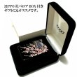 画像7: ZIPPO ライター 本金蒔絵 富士桜 伝統工芸 ジッポ 漆塗り 黒 かっこいい 和柄 ブラック おしゃれ 高級 メンズ ギフト プレゼント (7)