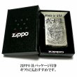 画像6: ZIPPO ライター 侍 和柄 ジッポ 両面デザイン アンティーク シルバー燻し 武士道 ジッポー かっこいい メンズ ギフト おしゃれ プレゼント (6)