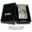 画像6: ZIPPO ライター 芸者 和柄 ジッポ アンティーク シルバー燻し 日の丸 ジッポー かっこいい メンズ レディース ギフト おしゃれ プレゼント (6)