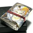 画像6: ZIPPO アーマー 天野喜孝 ジッポ ライター 両面デザイン アンティーク 銀いぶし 彫刻柄 かっこいい 重厚 おしゃれ ゲーム メンズ ギフト プレゼント (6)