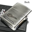 画像3: ZIPPO アーマー 天野喜孝 ジッポ ライター 両面デザイン アンティーク 銀いぶし 彫刻柄 かっこいい 重厚 おしゃれ ゲーム メンズ ギフト プレゼント (3)