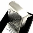 画像7: ZIPPO ライター 天野喜孝 ジッポ アンティークシルバー 銀燻し 彫刻デザイン かっこいい おしゃれ ゲーム メンズ ギフト プレゼント (7)