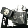 画像5: ZIPPO エヴァンゲリオン 2021年 復刻生産 リニューアル ライター アヤナミレイ ジッポー ブラックチタンコート シリアル入り 新劇場版 可愛い 黒 レーザー彫刻 お洒落 アニメ メンズ レディース ギフト プレゼント (5)