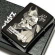 画像4: ZIPPO ライター エヴァンゲリオン アスカ/改2号機γ ジッポ 限定 シリアル入り 両面柄 ブラックチタンコート 新劇場版 かっこいい 黒 レーザー彫刻 アニメ メンズ レディース ギフト プレゼント (4)