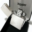 画像6: ZIPPO アーマー 純銀 スターリングシルバー ジッポ ライター 重厚モデル ブラッシュ仕上げ かっこいい サテン メンズ レディース 銀無垢 シンプル 高級 ギフト (6)