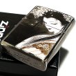 画像5: ZIPPO 天野喜孝 櫻姫 ジッポ ライター アンティーク 銀いぶし 彫刻柄 かっこいい 重厚 おしゃれ ゲーム メンズ ギフト プレゼント (5)