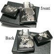 画像5: ZIPPO ライター エヴァンゲリオン アスカ/改2号機γ ジッポ 限定 シリアル入り 両面柄 ブラックチタンコート 新劇場版 かっこいい 黒 レーザー彫刻 アニメ メンズ レディース ギフト プレゼント (5)