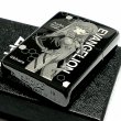 画像3: ZIPPO エヴァンゲリオン アスカ ジッポ ライター 限定 シリアル入り ブラックチタンコート 新劇場版 かっこいい 黒 レーザー彫刻 メンズ レディース アニメ ギフト プレゼント (3)