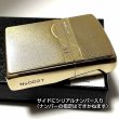 画像5: ZIPPO ライター 限定 トリックシェル ジッポー ゴールド かっこいい 金タンク シリアルナンバー入り 天然貝 珍しい ギフト プレゼント 両面 おしゃれ (5)