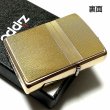 画像6: ZIPPO ライター 限定 トリックシェル ジッポー ゴールド かっこいい 金タンク シリアルナンバー入り 天然貝 珍しい ギフト プレゼント 両面 おしゃれ (6)