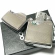 画像3: ZIPPO ライター 限定 トリックシェル ジッポー シルバー かっこいい シリアルナンバー入り 天然貝 珍しい ギフト プレゼント 両面 おしゃれ メンズ (3)