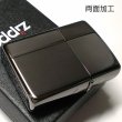 画像3: ZIPPO アーマー ジッポ ライター サテン＆ミラー スタンダード 彫刻 両面加工 ブラック かっこいい ギフト 重厚 動画有り シンプル おしゃれ 高級 メンズ プレゼント (3)