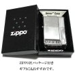 画像6: ZIPPO アーマー ジッポ ライター サテン＆ミラー スタンダード 彫刻 両面加工 シルバー かっこいい ギフト 重厚 動画あり シンプル おしゃれ 高級 メンズ プレゼント (6)