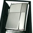 画像2: ZIPPO アーマー ジッポ ライター サテン＆ミラー スタンダード 彫刻 両面加工 シルバー かっこいい ギフト 重厚 動画あり シンプル おしゃれ 高級 メンズ プレゼント (2)