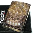 画像6: ZIPPOライター 限定ジッポ クラウン おしゃれ スワロフスキー シリアルナンバー入り 王冠 彫刻 ラインストーン アンティークブラス かっこいい メンズ プレゼント ギフト (6)