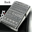 画像3: ZIPPO サンダーバード 御守り ジッポ ライター 青 エッチング彫刻 ブルーターコイズ シルバーイブシ 珍しい お守り メンズ ギフト プレゼント (3)