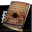 画像2: ZIPPO 限定70個生産 サンダーバード オニキス 御守り ジッポ ライター エッチング彫刻 アンティークブラス 両面加工 シリアルナンバー入り お守り メンズ ギフト プレゼント (2)