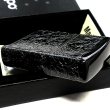 画像5: ZIPPO アラベスク ジッポライター 限定 黒 チタン加工 シリアルナンバー ブラック 4面連続加工 レディース メンズ かっこいい おしゃれ プレゼント 父の日 ギフト (5)