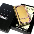 画像6: ZIPPO ライター 龍 限定88個 ジッポ ドラゴン シリアルナンバー入り 彫刻 パープル かっこいい 金タンク ゴールド 両面加工 竜 八 和柄 紫 おしゃれ 御守り メンズ 父の日 ギフト プレゼント (6)