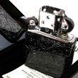 画像6: ZIPPO アラベスク ジッポライター 限定 黒 チタン加工 シリアルナンバー ブラック 4面連続加工 レディース メンズ かっこいい おしゃれ プレゼント 父の日 ギフト (6)